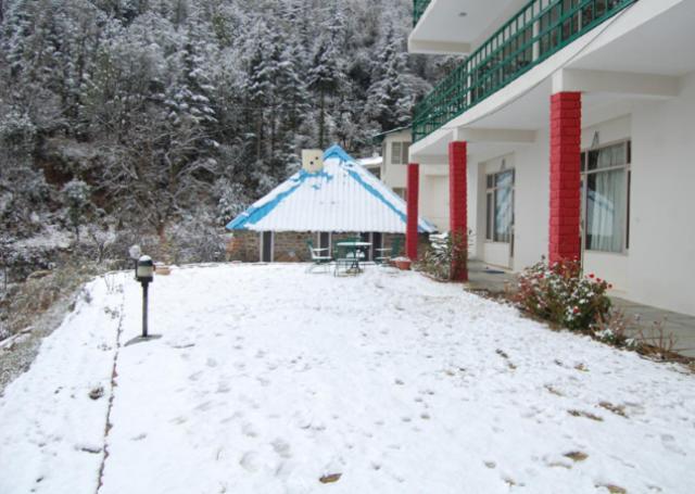 Natureraga Fernhill Resort Chail Luaran gambar